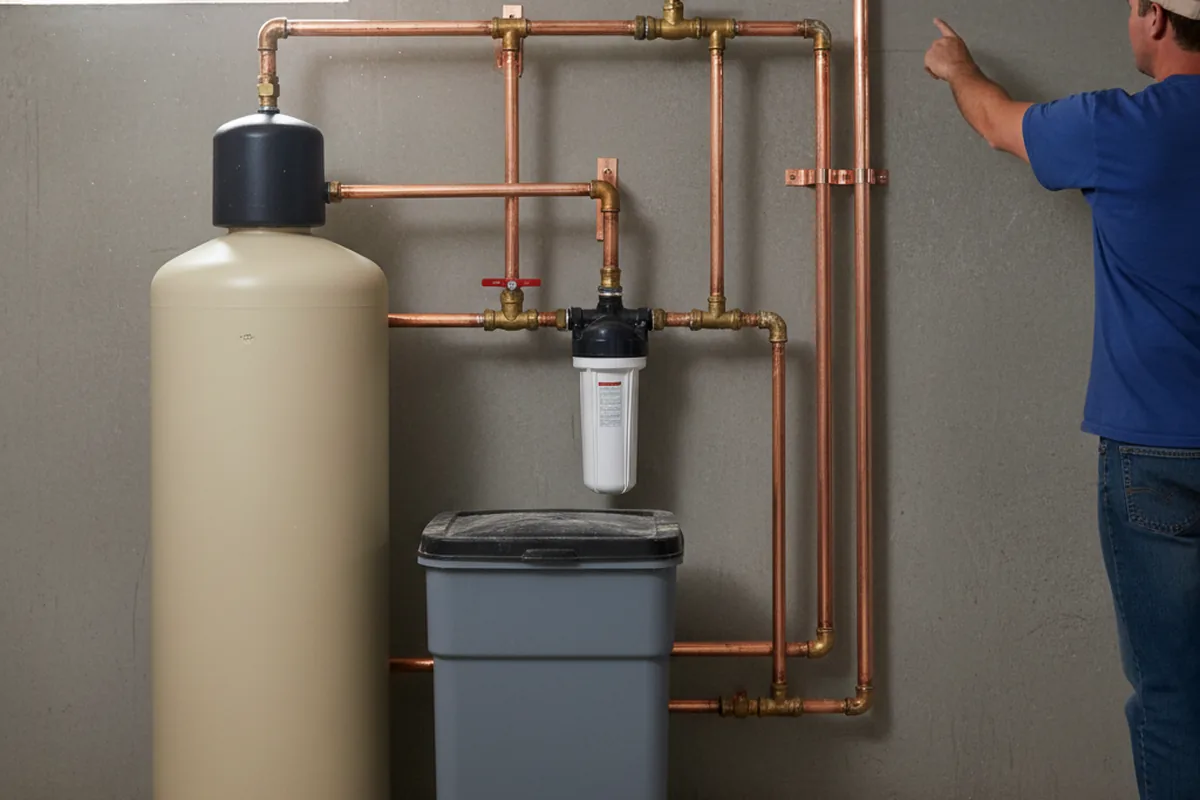 Whole-house water treatment system installed in Loudonville